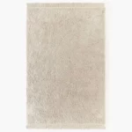 Puszysty dywan z długim włosiem z frędzlami Dreamy, 200 x 300 cm
