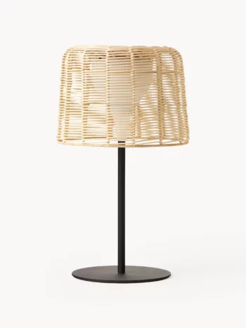KYRA solarna lampa zewnętrzna LED