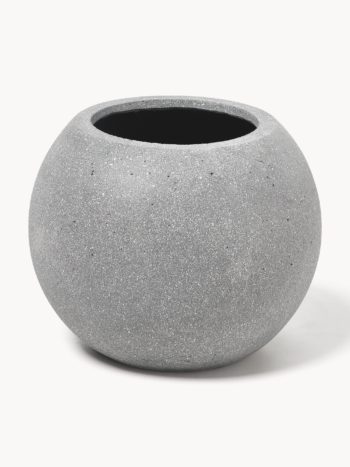 TUSCANY - donica z betonu, W 25 cm